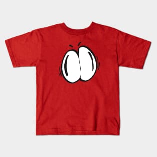 Crazy eyes Kids T-Shirt